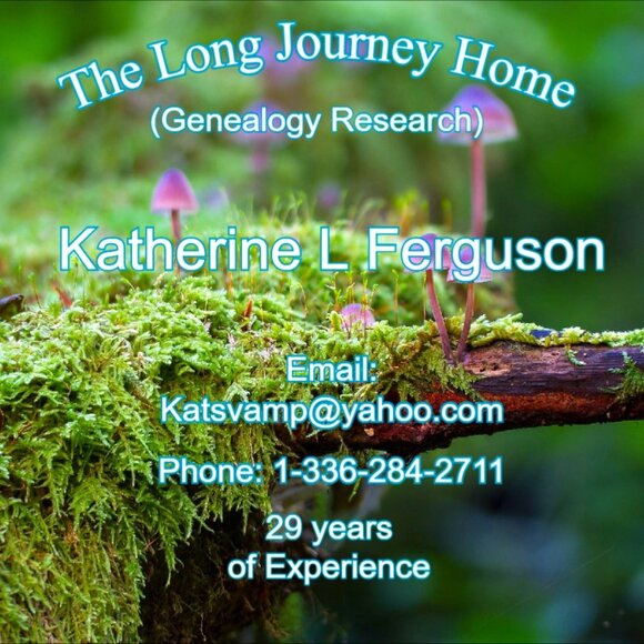 Genealogy research - Picture 1 of 1